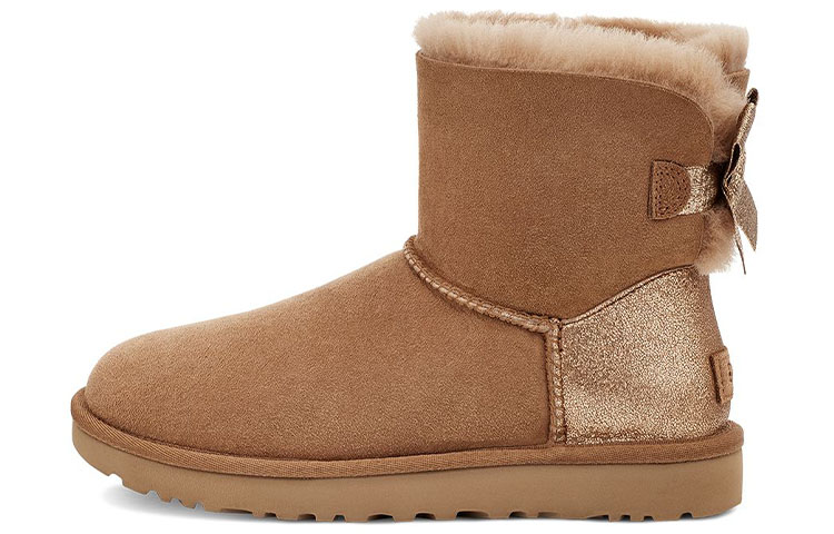 UGG Mini Bailey Bow Chestnut Women's