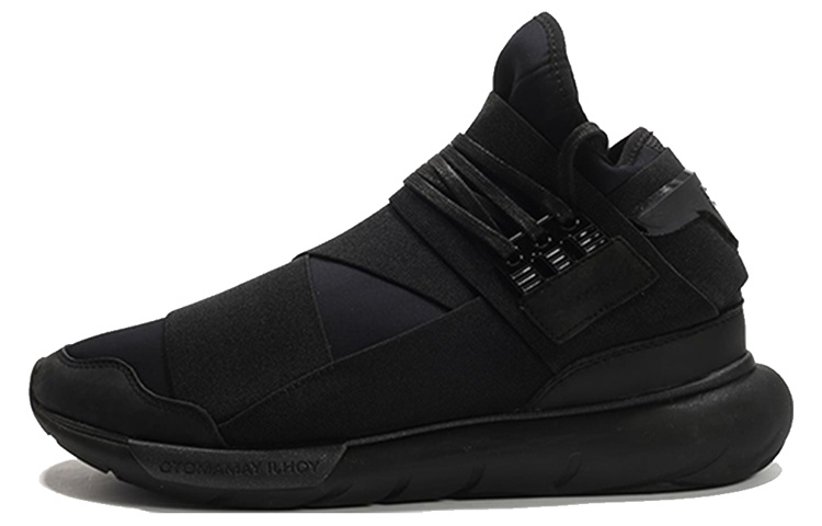Adidas Y 3 Qasa High 'Triple Black'