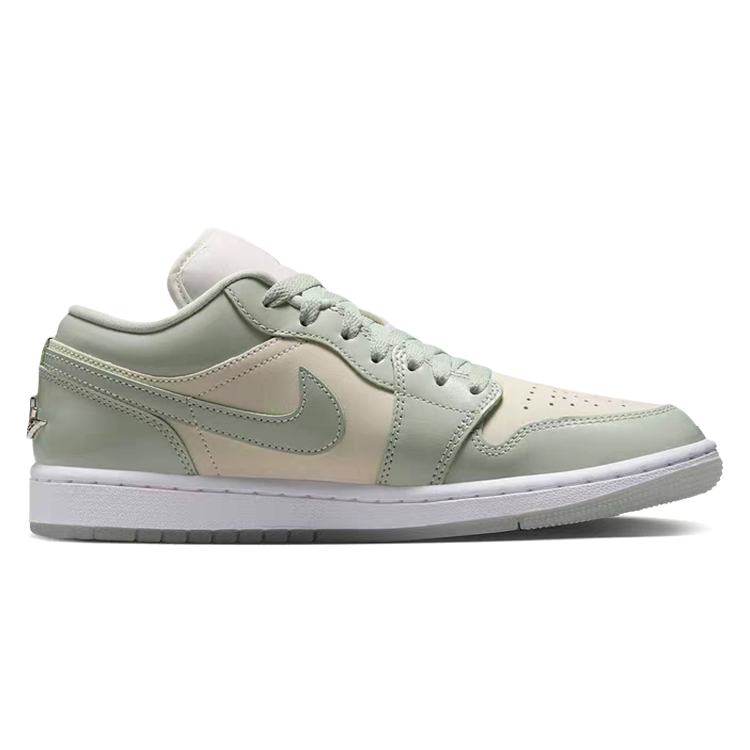 Jordan Air Jordan 1 Low Top Vintage Basketball Shoes Women's Green купить в интернет-магазине Yoocart с быстрой доставкой по России.