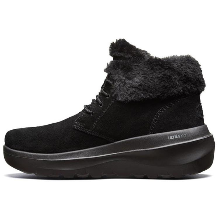 Skechers Skyhigh Ultra Ankle Boots Women's All Black