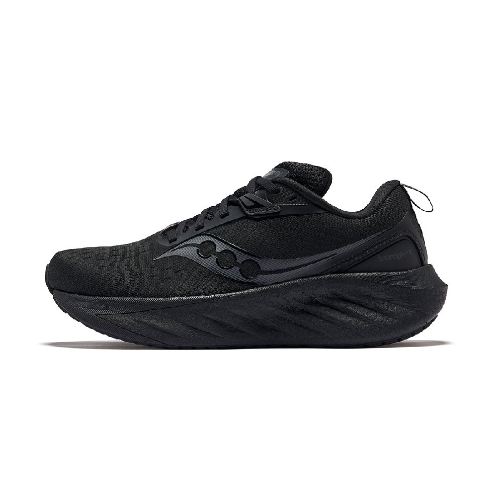 Saucony TRIUMPH 22 Running Shoes Women's Low-Top Black