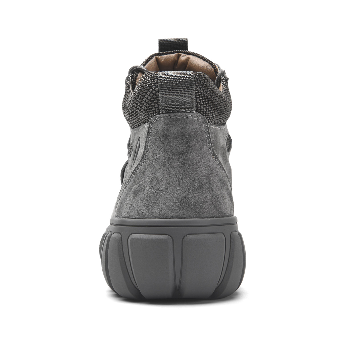 Jeep Mid Top Outdoor Shoes Men's Gray купить в интернет-магазине Yoocart с быстрой доставкой по России.