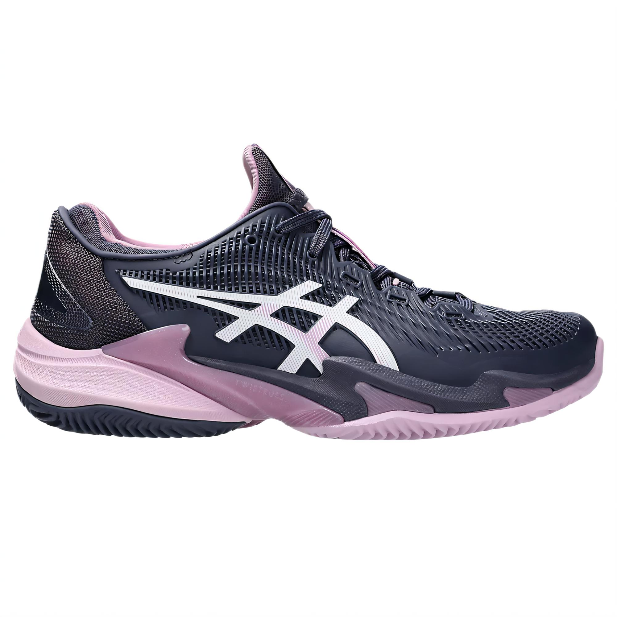 Asics Court Ff 3 Clay Indigo Fog White Women's купить в интернет-магазине Yoocart с быстрой доставкой по России.
