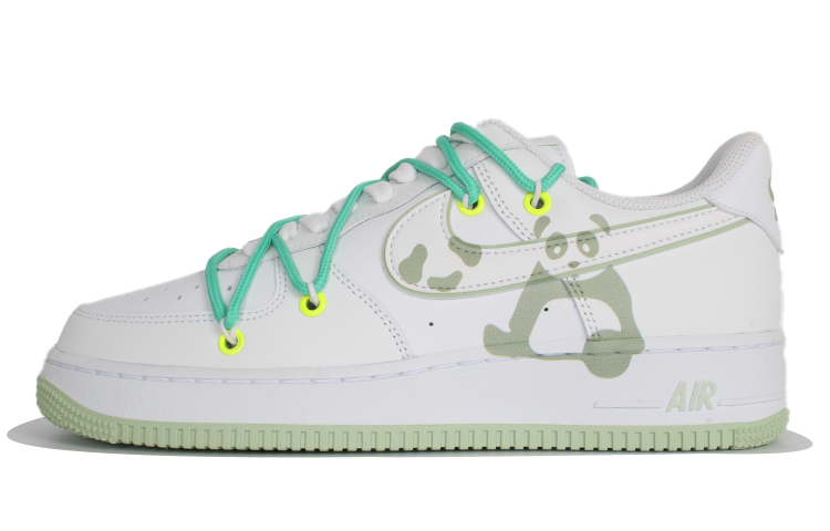 Nike Air Force 1 Anti-Slip Wear-Resistant Low-Top Skateboard Shoes Men's White