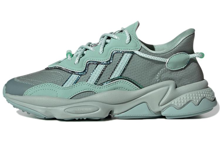Adidas Originals Ozweego 'Grey Green' Women's