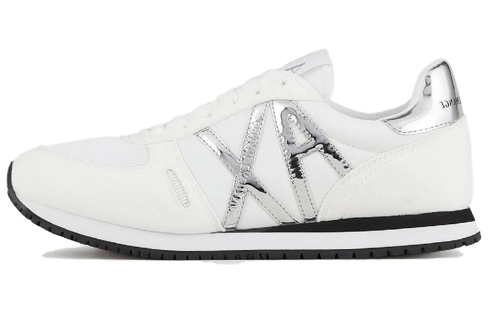 ARMANI EXCHANGEAE Cushioning Low Top Casual Shoes Women's White
