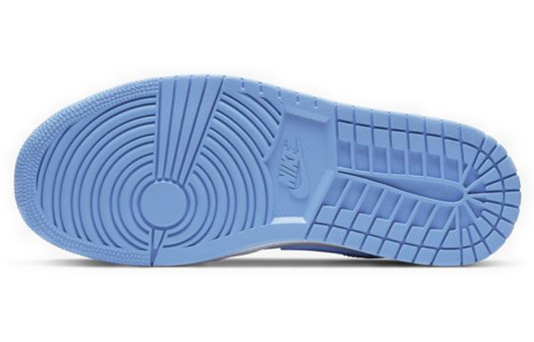 Jordan Air Jordan 1 Vintage Basketball Shoes Women's Low Top Blue/White купить в интернет-магазине Yoocart с быстрой доставкой по России.