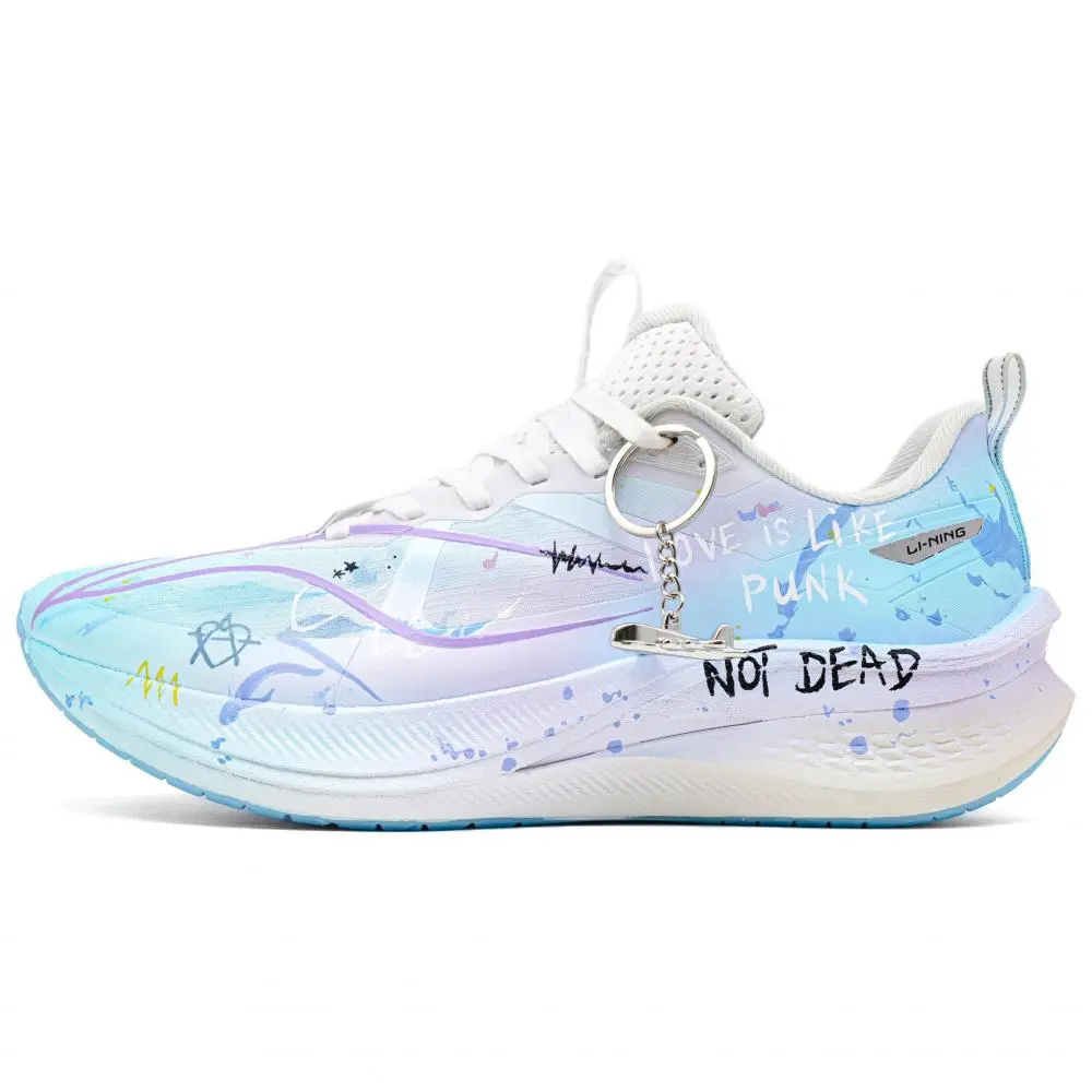 LINING Red Hare 7 Pro Running Shoes Men's Low top Purple