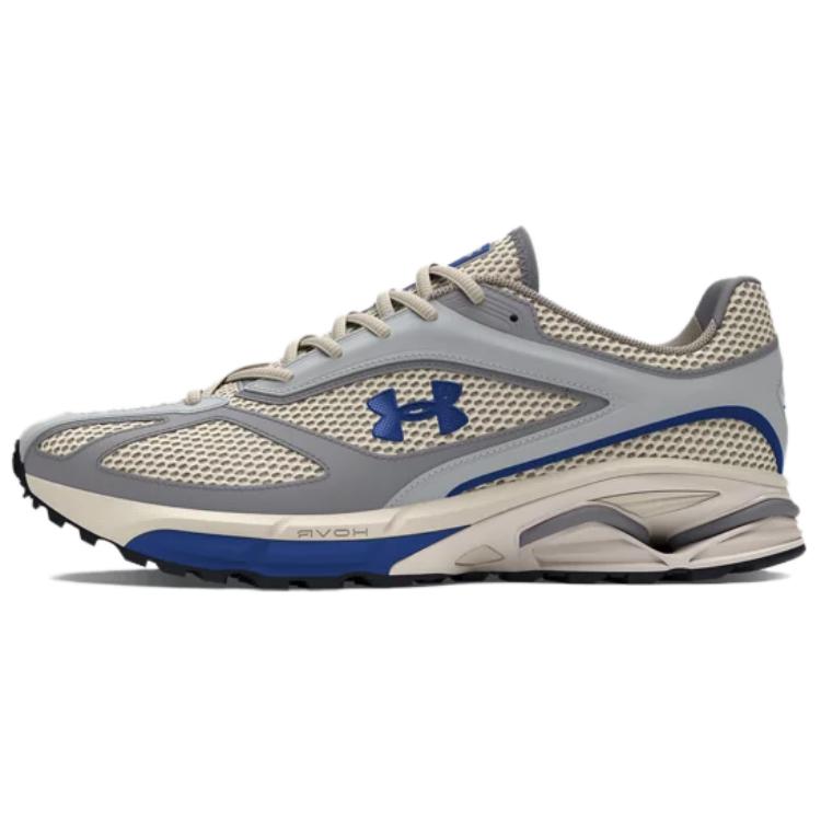 Under Armour Apparition Low Top Casual Shoes Unisex Gray Blue