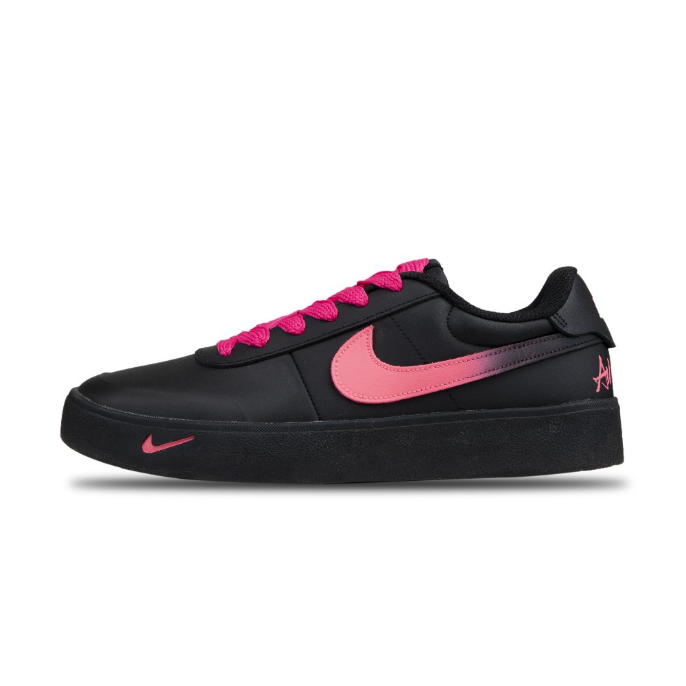 Nike Court Shot Artisan Made, Junyun Abrasion Resistant Low Top Skateboard Shoes Men's Rose Red