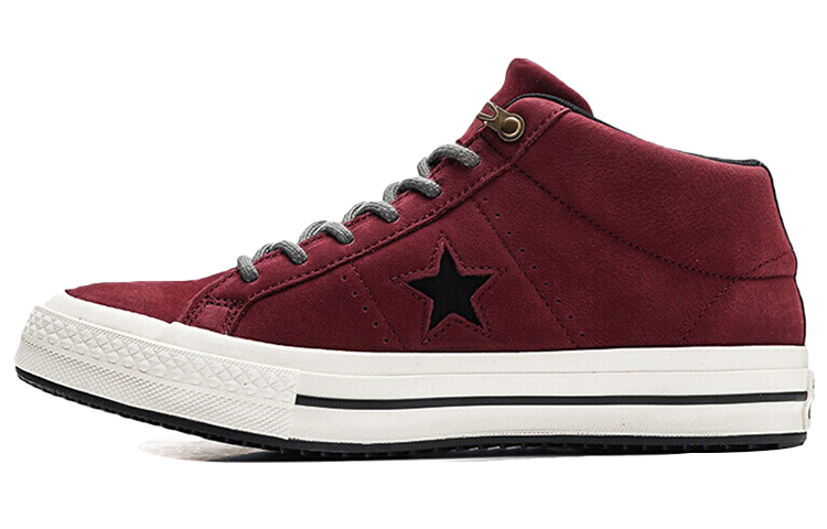 Converse Converes One Star Counter Climate Leather Red