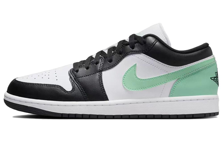 JORDAN Air JORDAN 1 Vintage Basketball Shoes Men Low Top Green/White
