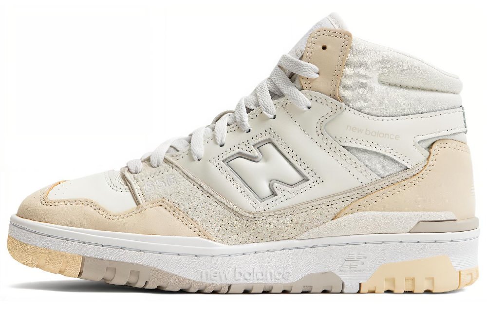 New Balance Винтажные баскетбольные кроссовки High Top Унисекс