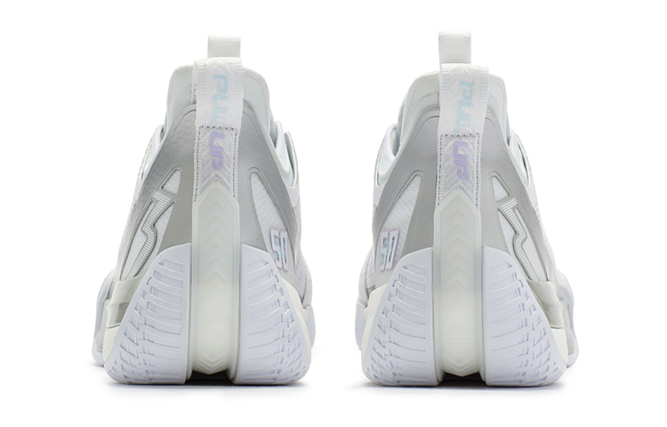 361° Chan 3 Pro Basketball Shoes Men Mid-Top White/Blue