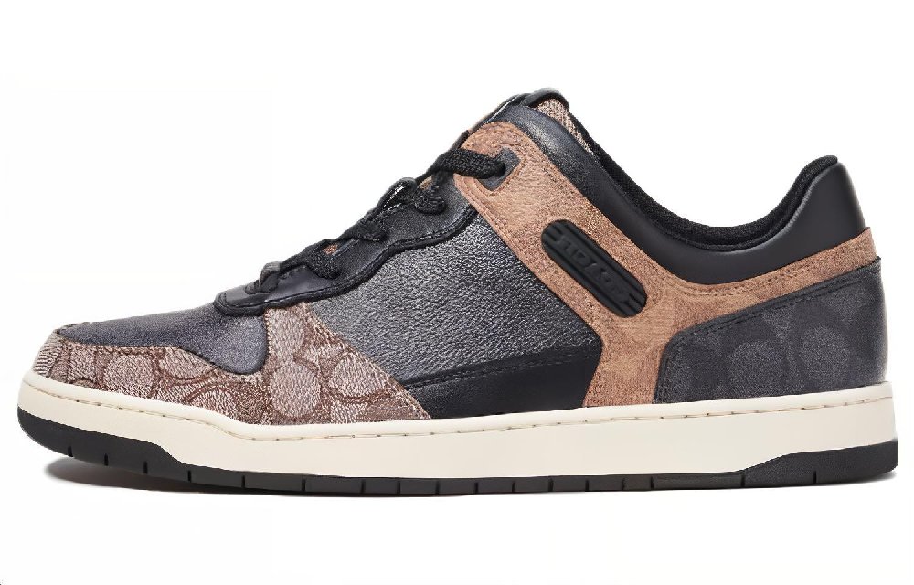 COACH C201 Monogram Sneakers