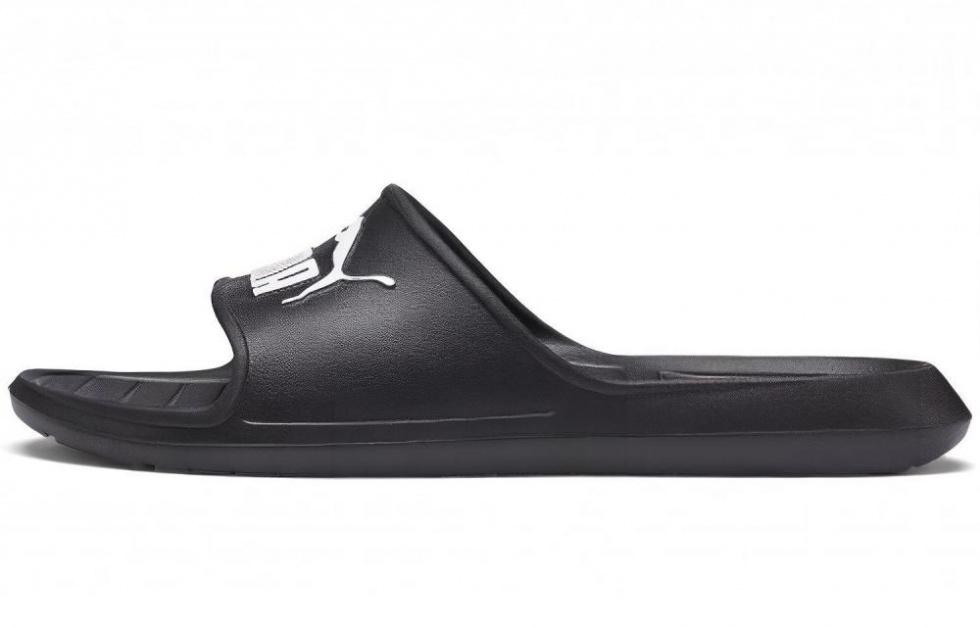 PUMA Divecat V2 Slide 'Black White'