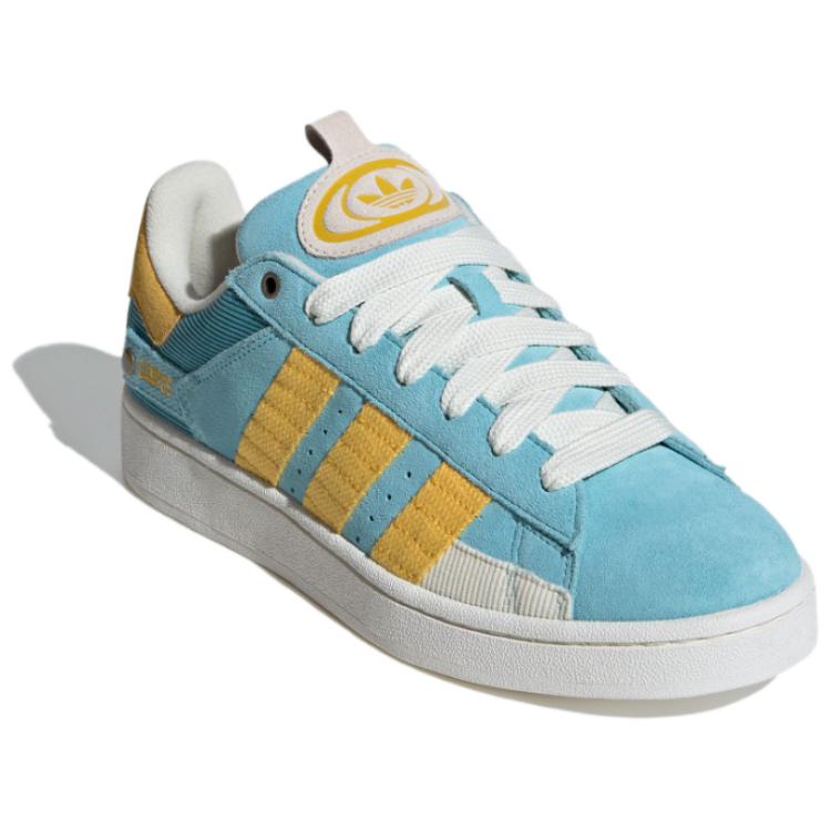 Adidas Originals CAMPUS 00s Abrasion Resistant Low top Skateboard Shoes Unisex Blue Yellow купить в интернет-магазине Yoocart с быстрой доставкой по России.