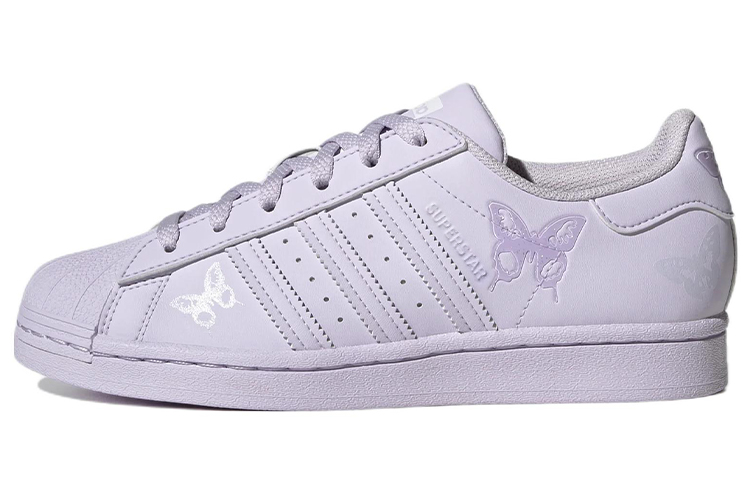 Adidas Originals Superstar 'Purple Tint Matte Silver' Women's