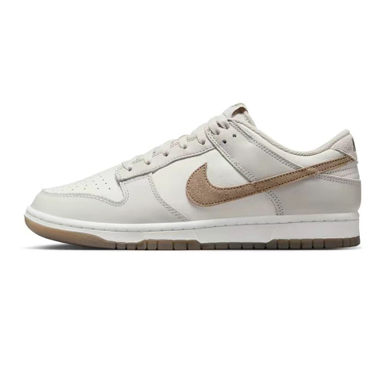 Nike Dunk Anti-Slip Wear-Resistant Low-Top Skateboard Shoes Men's Gray Brown купить в интернет-магазине Yoocart с быстрой доставкой по России.