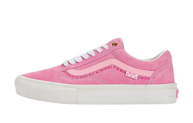 Vans X Avenue & Son Old Skool 'Pink'