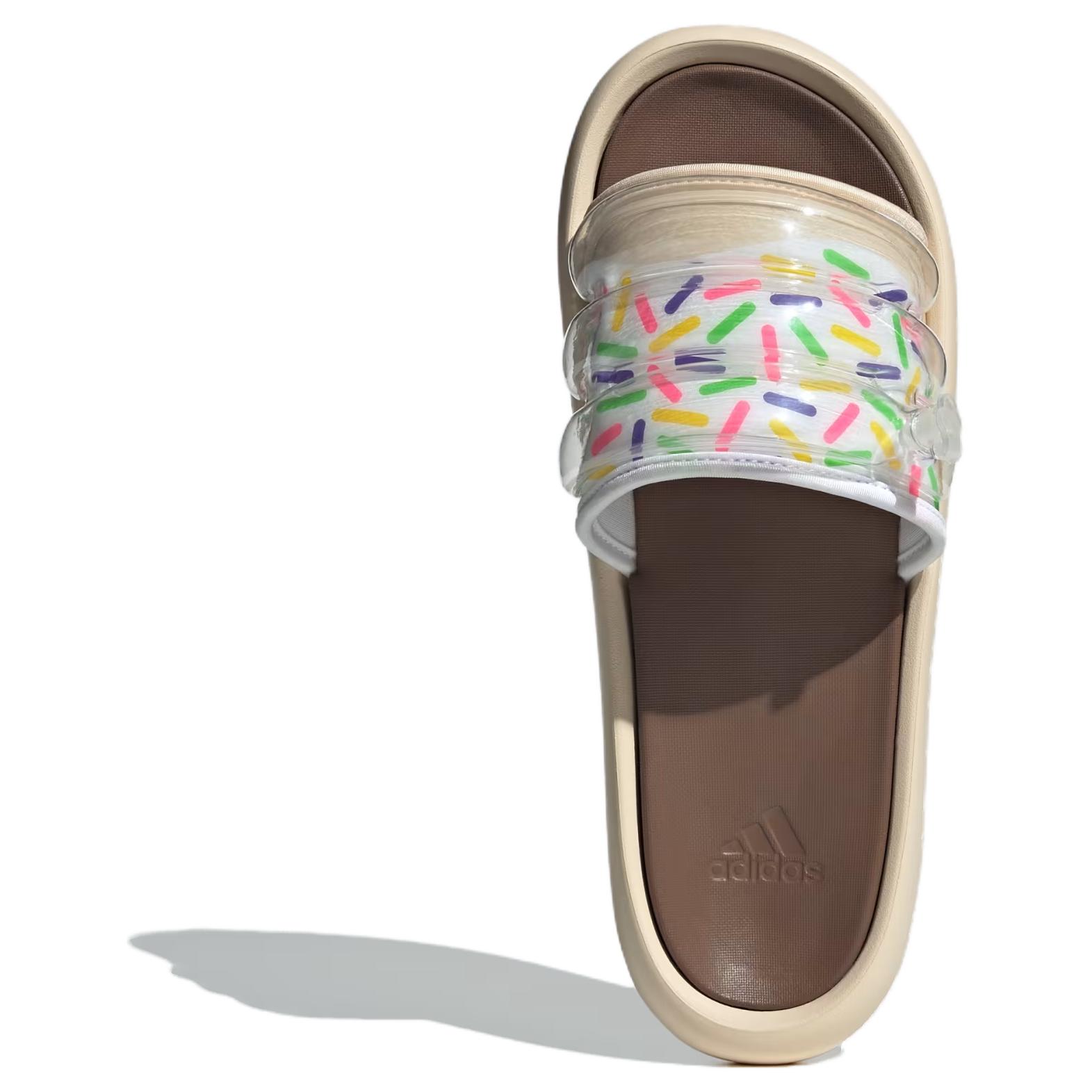 Adidas Zplaash Slides Crystal Sand Preloved Brown Cloud White купить в интернет-магазине Yoocart с быстрой доставкой по России.