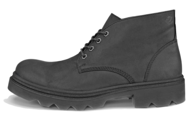Ecco Ankle Boots Men Black