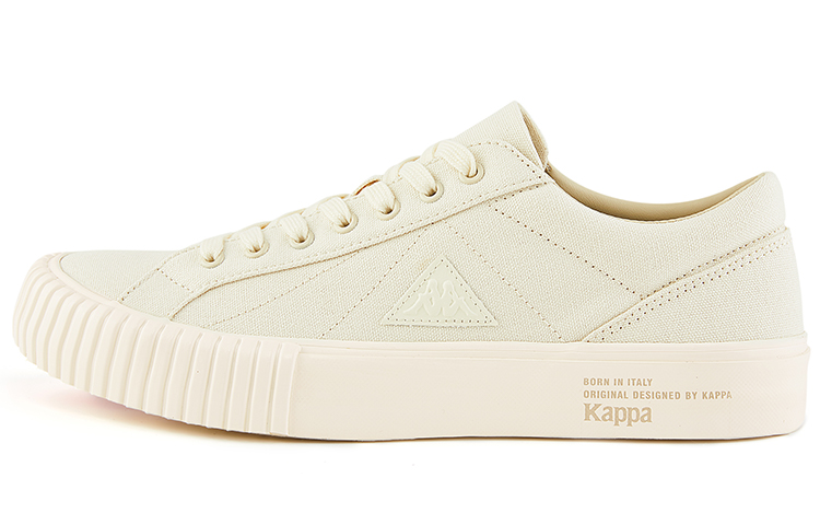 Kappa Series Low Top Skateboard Shoes Unisex Ecru
