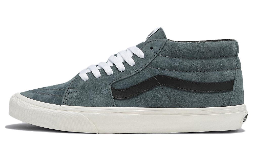 Vans Sk8 Mid Pig Suede 2 Tone 'Green'