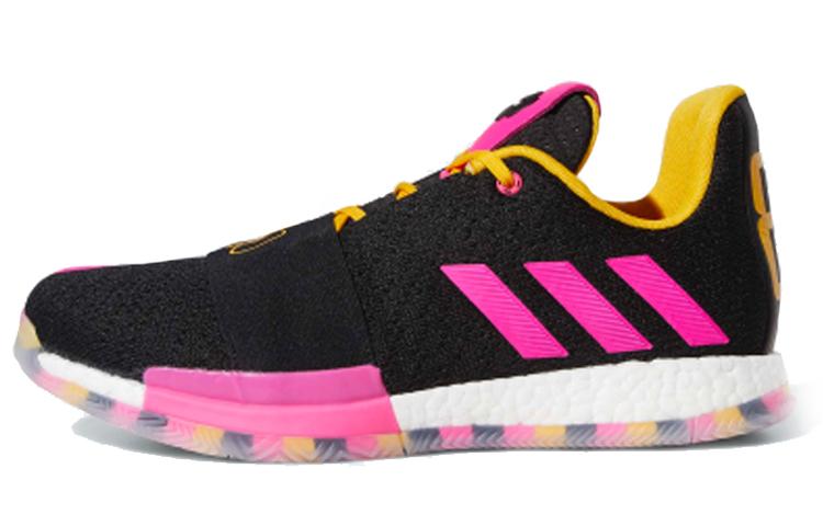 Adidas Harden Vol. 3 Black Shock Pink