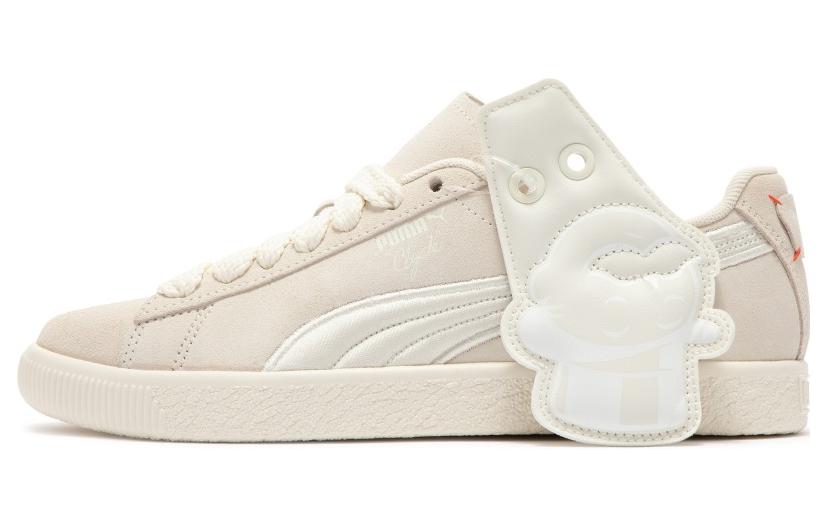 PUMA Staffnoly X Monopoly X PUMA Clyde 'Beige'