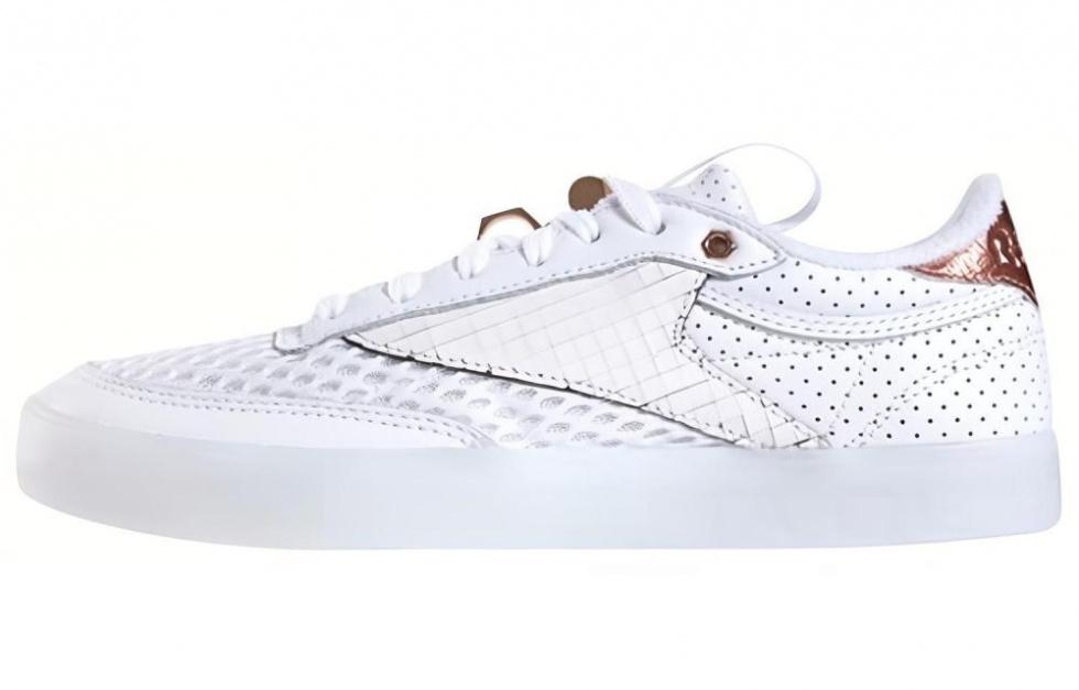 Reebok Club C 85 Fvs Mp 'White Rose Gold' Women's