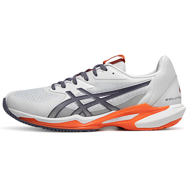 Asics Solution Speed Ff 3 White Greyish Purple купить в интернет-магазине Yoocart с быстрой доставкой по России.