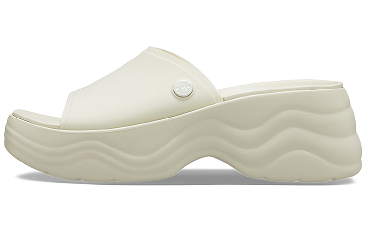 Crocs Skyline Slide 'White' Women's