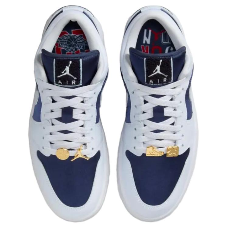 Jordan 1 Low Se Football Grey White Gym Red Midnight Navy Women's купить в интернет-магазине Yoocart с быстрой доставкой по России.