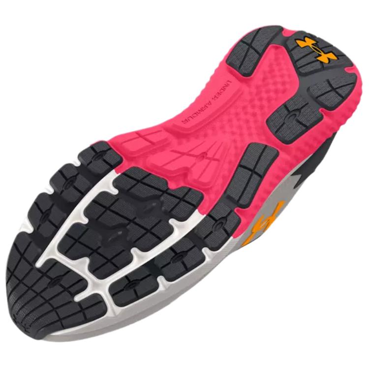 Under Armour Charged Rogue 3 Low top Running Shoes Women's Gray Black Pink купить в интернет-магазине Yoocart с быстрой доставкой по России.