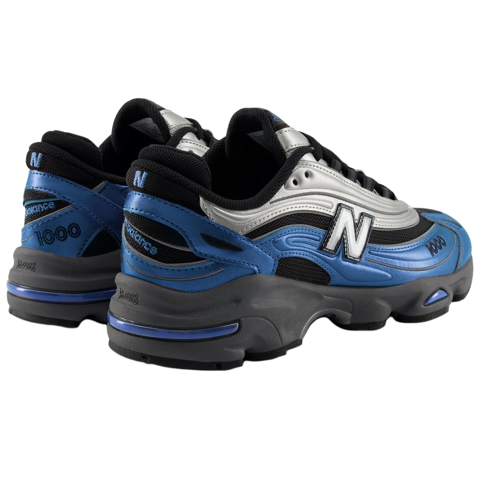 New Balance 1000 Metallic Blue купить в интернет-магазине Yoocart с быстрой доставкой по России.