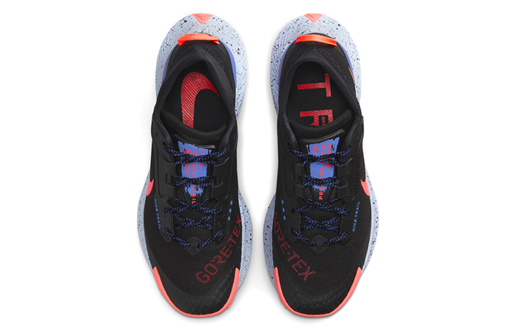 Nike Pegasus Trail 3 Gore Tex Black Lapis Bright Mango Women's купить в интернет-магазине Yoocart с быстрой доставкой по России.