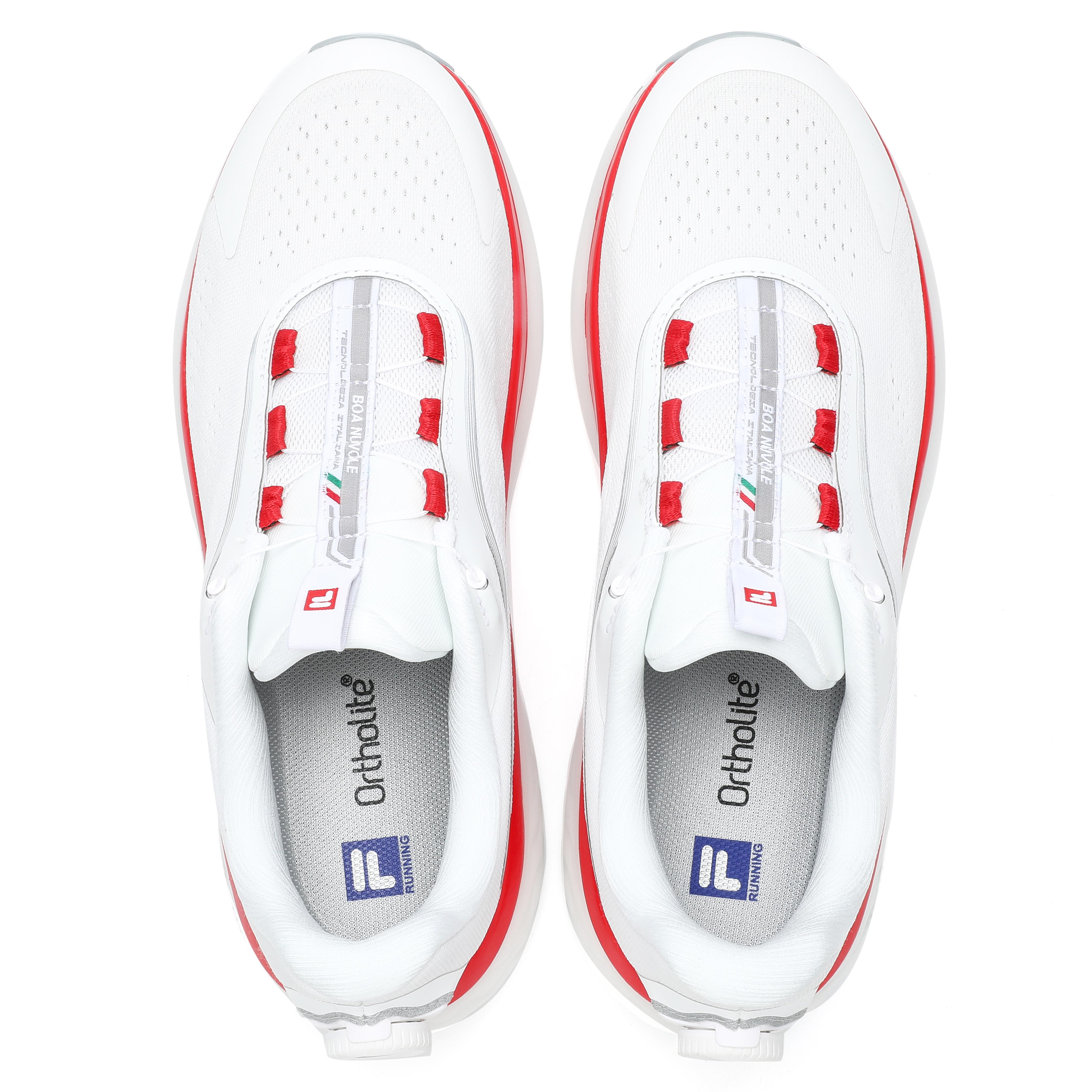 FILA BOA NUVOLE 2 Low Top Running Shoes Men's Outstanding White купить в интернет-магазине Yoocart с быстрой доставкой по России.