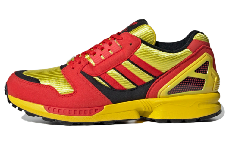 Adidas Zx 8000 'Bright Yellow Red'