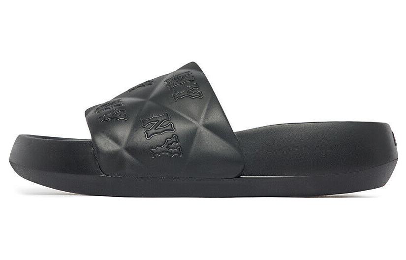 MLB Slipper Chunky Bouncer Slide Slippers Unisex Black