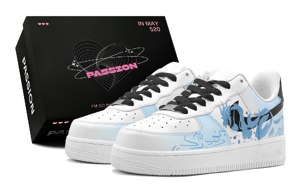 Nike Air Force 1 Skateboard Shoes Men Low Top White