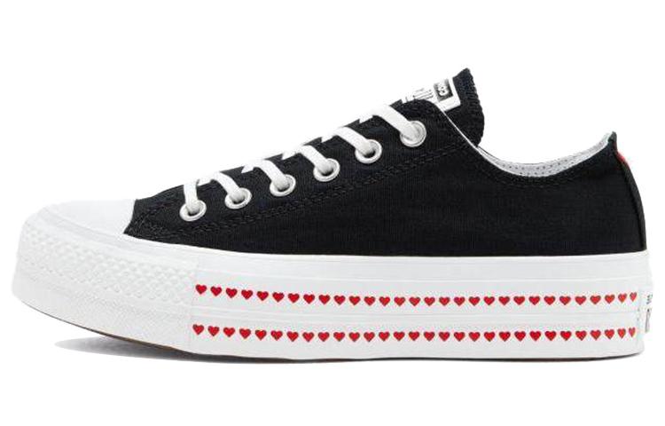 Converse Women's Chuck Taylor All Star Lift Low 'Love Fearlessly' Women's