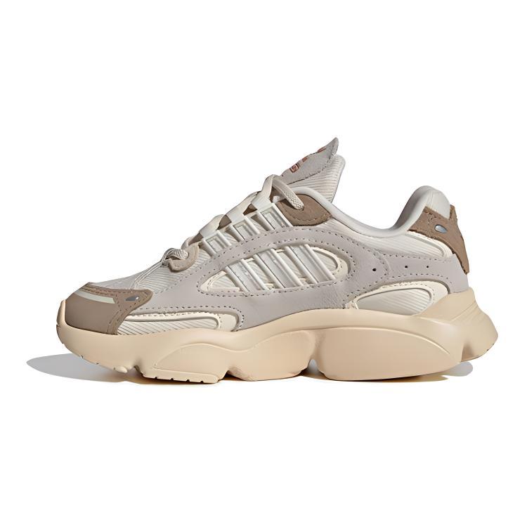 Adidas Originals Ozmillen Slip-Resistant Kids Lifestyle Shoes Ecru Kids'