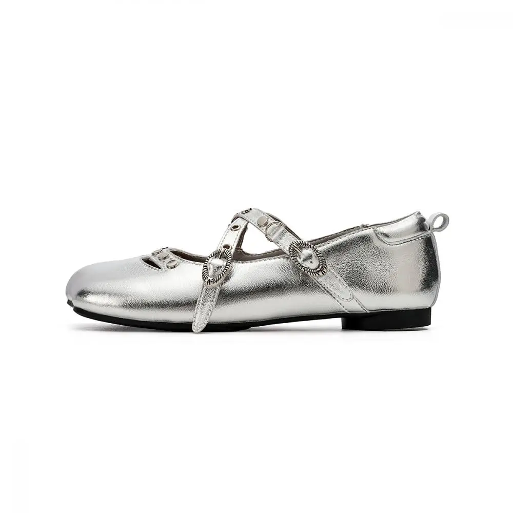 EBLAN Flat Mary Jane Shoes Women's