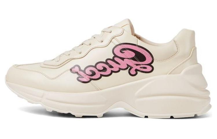 GUCCI Low-Top Casual Shoes Women's Beige