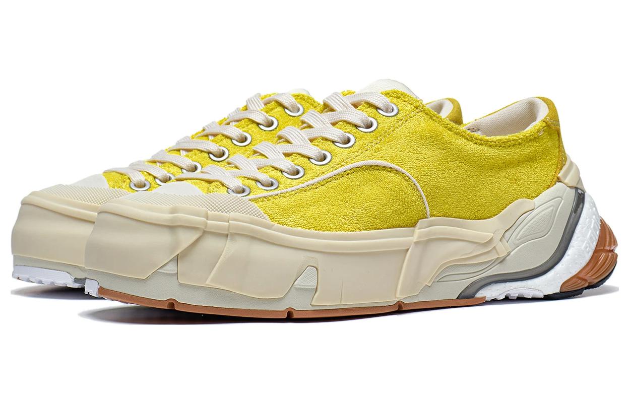 LiNing Wuji Anti-Slip Wear-Resistant Low-Top Casual Shoes Women's Berry Yellow купить в интернет-магазине Yoocart с быстрой доставкой по России.