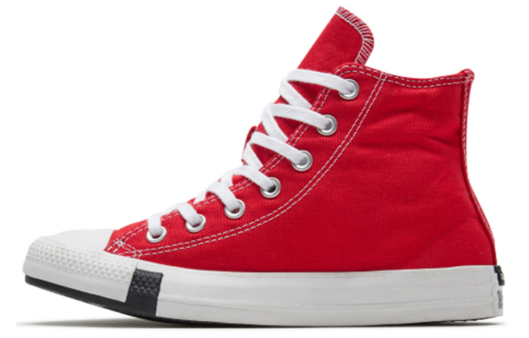 Converse Chuck Taylor All Star Hi Logo Play University Red