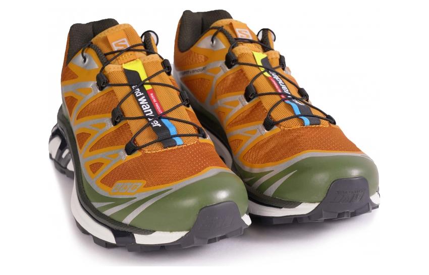 SALOMON XT 6 Adv X And Wander 'Golden Oak'
