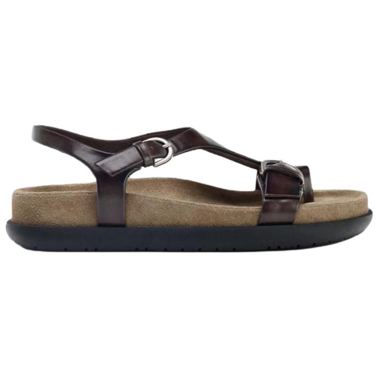 ZARA One Strap Sandals Women's купить в интернет-магазине Yoocart с быстрой доставкой по России.