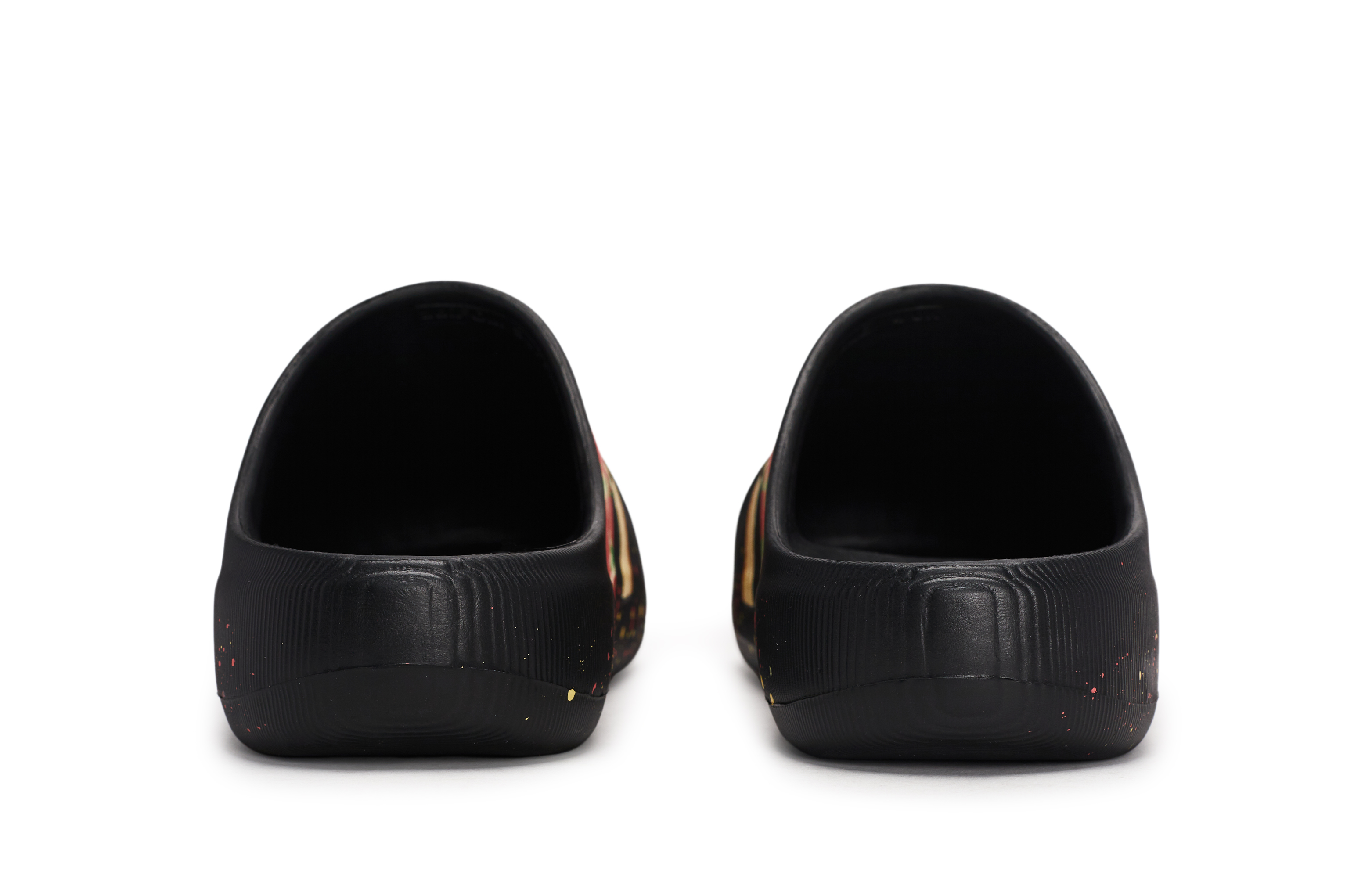Adidas Originals AdiFOM SUPERSTAR MULE Slip Resistant Closed Toe Slippers Unisex Black Red Yellow купить в интернет-магазине Yoocart с быстрой доставкой по России.